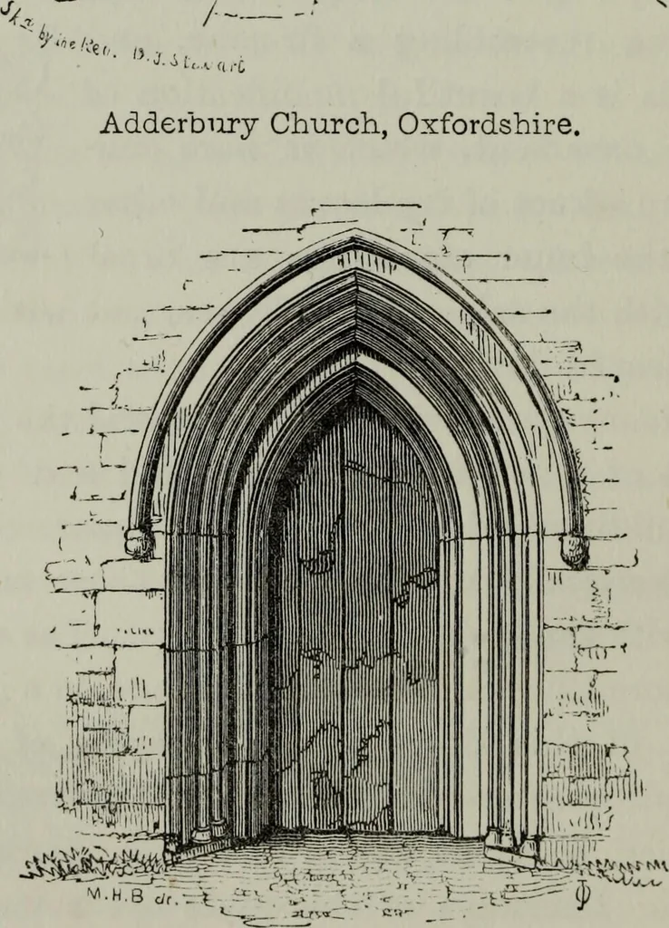 An illustration from The principles of Gothic ecclesiastical architecture : with an explanation of technical terms and a centenary of ancient terms ..., 1882, leaf 227