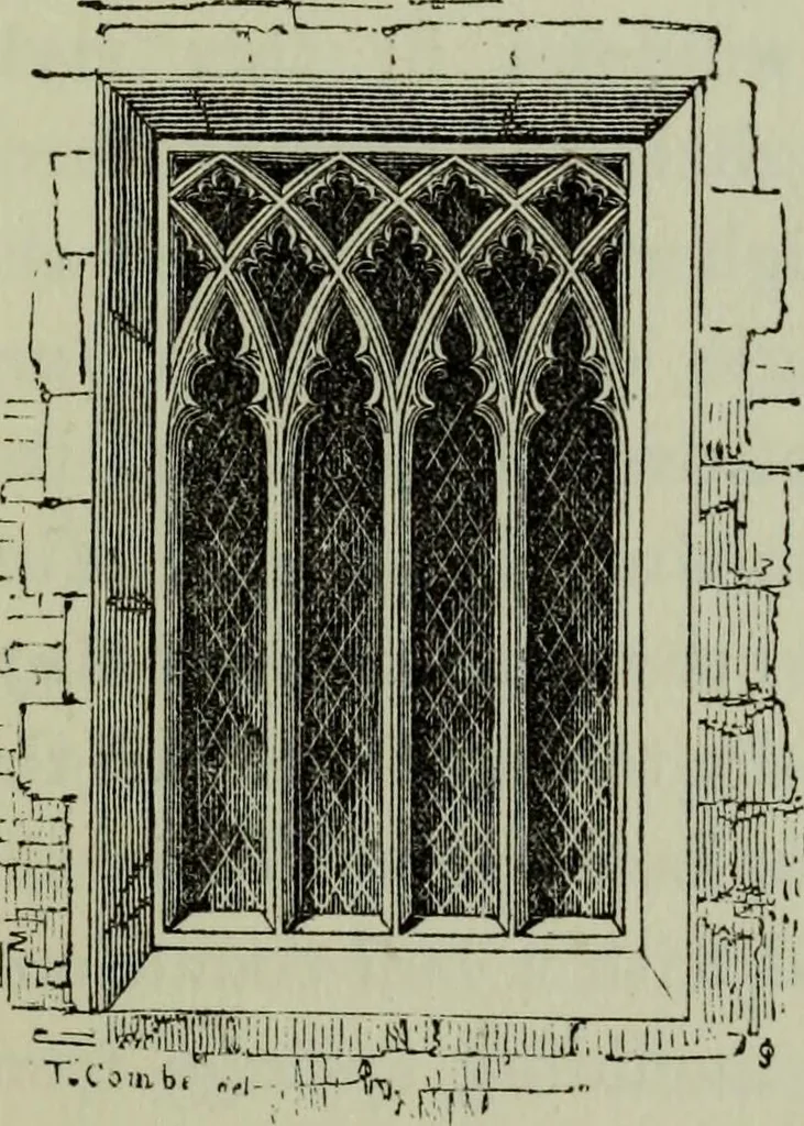 An illustration from The principles of Gothic ecclesiastical architecture : with an explanation of technical terms and a centenary of ancient terms ..., 1882, leaf 236
