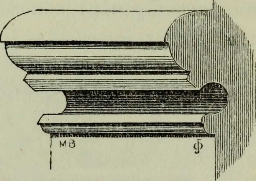 An illustration from The principles of Gothic ecclesiastical architecture : with an explanation of technical terms and a centenary of ancient terms ..., 1882, leaf 240