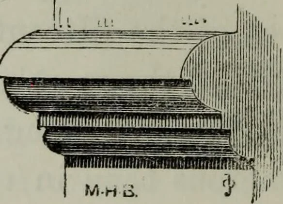 An illustration from The principles of Gothic ecclesiastical architecture : with an explanation of technical terms and a centenary of ancient terms ..., 1882, leaf 241