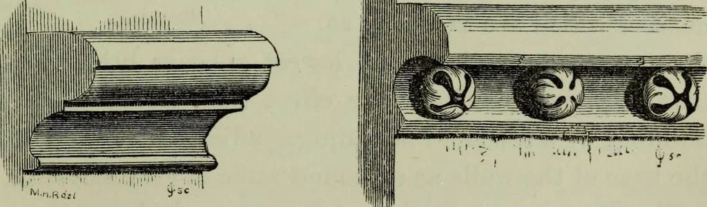 An illustration from The principles of Gothic ecclesiastical architecture : with an explanation of technical terms and a centenary of ancient terms ..., 1882, leaf 242