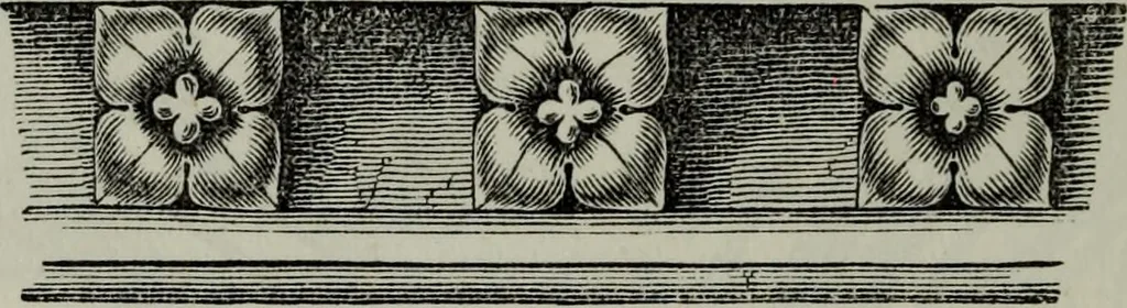 An illustration from The principles of Gothic ecclesiastical architecture : with an explanation of technical terms and a centenary of ancient terms ..., 1882, leaf 243