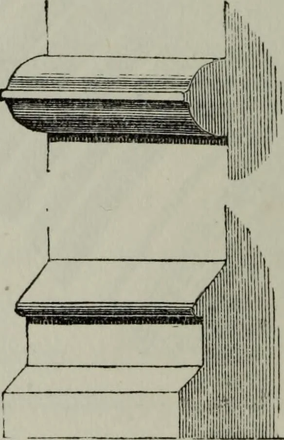 An illustration from The principles of Gothic ecclesiastical architecture : with an explanation of technical terms and a centenary of ancient terms ..., 1882, leaf 243