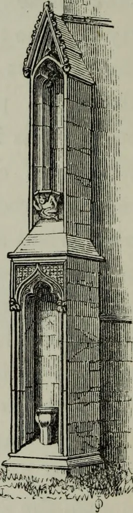 An illustration from The principles of Gothic ecclesiastical architecture : with an explanation of technical terms and a centenary of ancient terms ..., 1882, leaf 245
