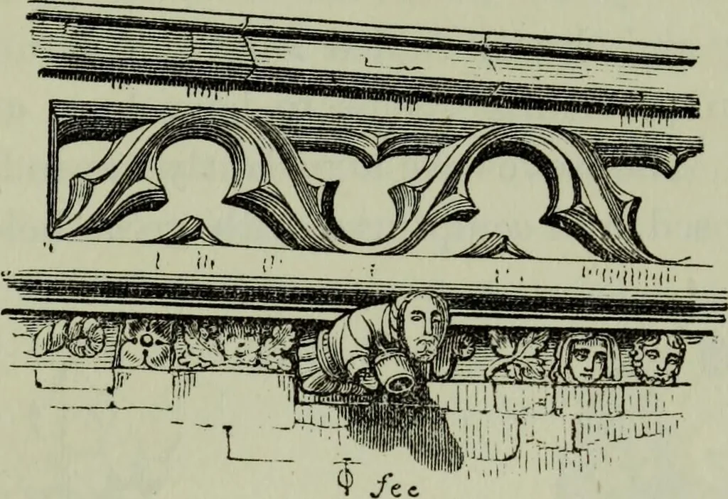 An illustration from The principles of Gothic ecclesiastical architecture : with an explanation of technical terms and a centenary of ancient terms ..., 1882, leaf 248