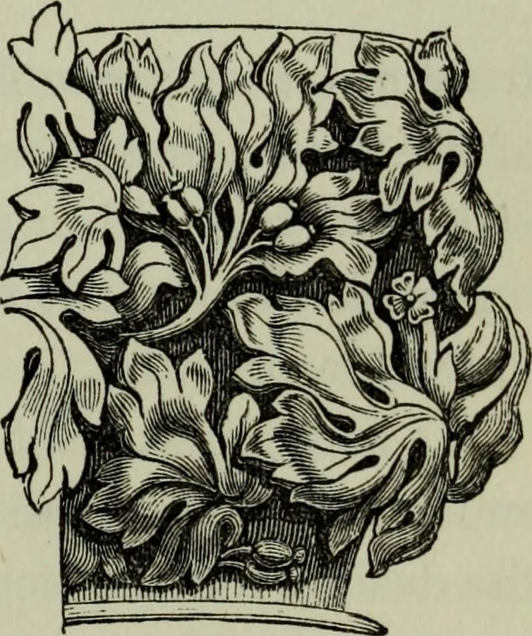 An illustration from The principles of Gothic ecclesiastical architecture : with an explanation of technical terms and a centenary of ancient terms ..., 1882, leaf 248