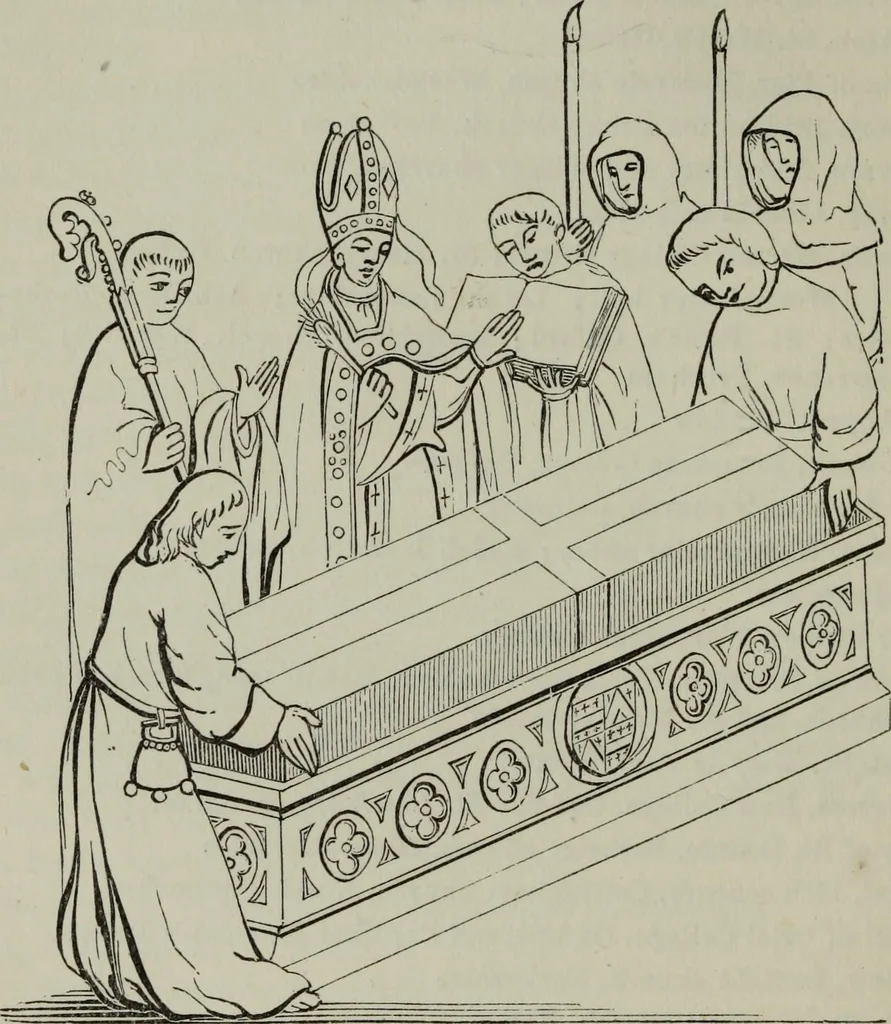 An illustration from The principles of Gothic ecclesiastical architecture : with an explanation of technical terms and a centenary of ancient terms ..., 1882, leaf 25