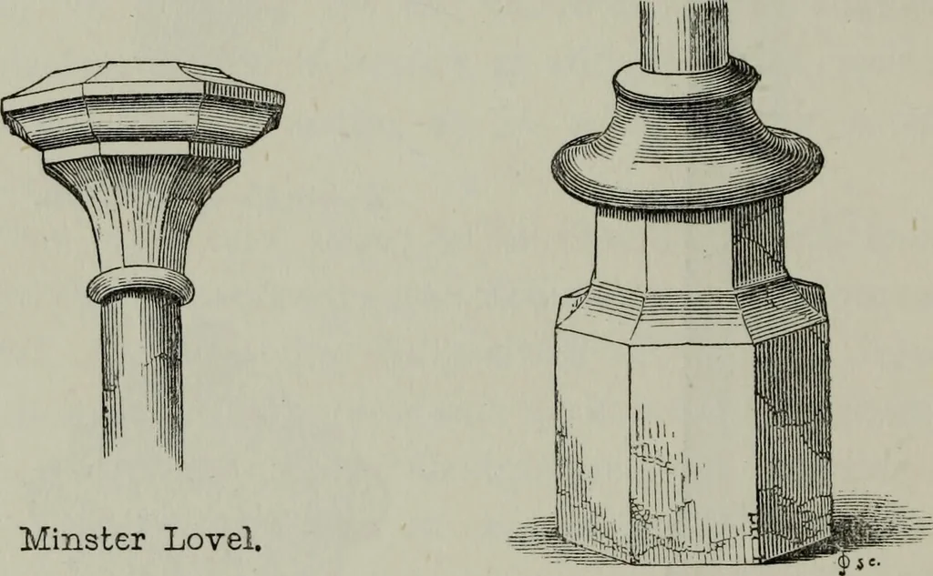 An illustration from The principles of Gothic ecclesiastical architecture : with an explanation of technical terms and a centenary of ancient terms ..., 1882, leaf 257