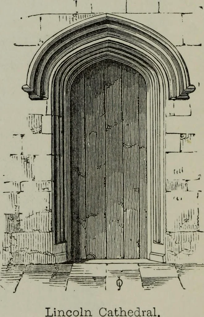 An illustration from The principles of Gothic ecclesiastical architecture : with an explanation of technical terms and a centenary of ancient terms ..., 1882, leaf 263
