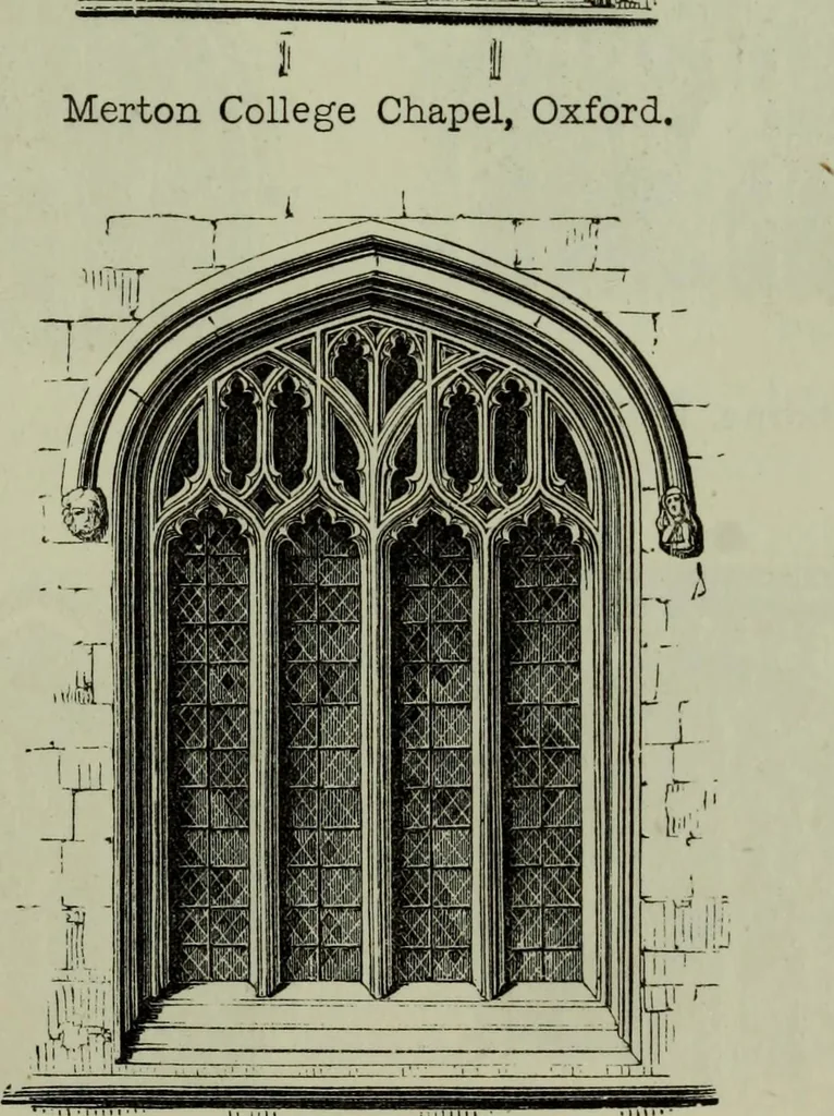 An illustration from The principles of Gothic ecclesiastical architecture : with an explanation of technical terms and a centenary of ancient terms ..., 1882, leaf 270