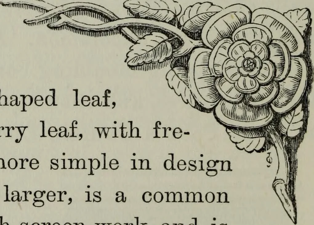 An illustration from The principles of Gothic ecclesiastical architecture : with an explanation of technical terms and a centenary of ancient terms ..., 1882, leaf 283