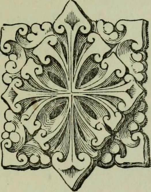 An illustration from The principles of Gothic ecclesiastical architecture : with an explanation of technical terms and a centenary of ancient terms ..., 1882, leaf 284