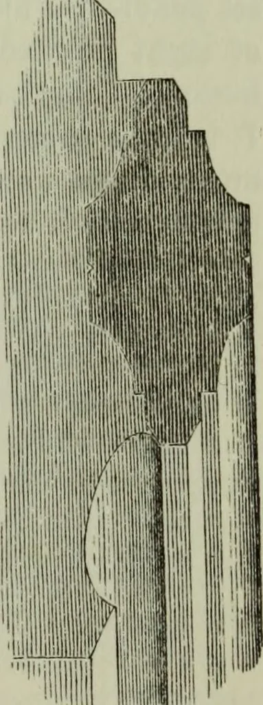 An illustration from The principles of Gothic ecclesiastical architecture : with an explanation of technical terms and a centenary of ancient terms ..., 1882, leaf 284