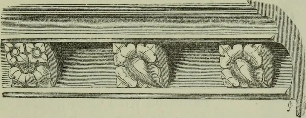 An illustration from The principles of Gothic ecclesiastical architecture : with an explanation of technical terms and a centenary of ancient terms ..., 1882, leaf 286