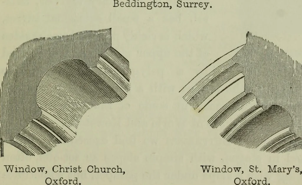 An illustration from The principles of Gothic ecclesiastical architecture : with an explanation of technical terms and a centenary of ancient terms ..., 1882, leaf 286