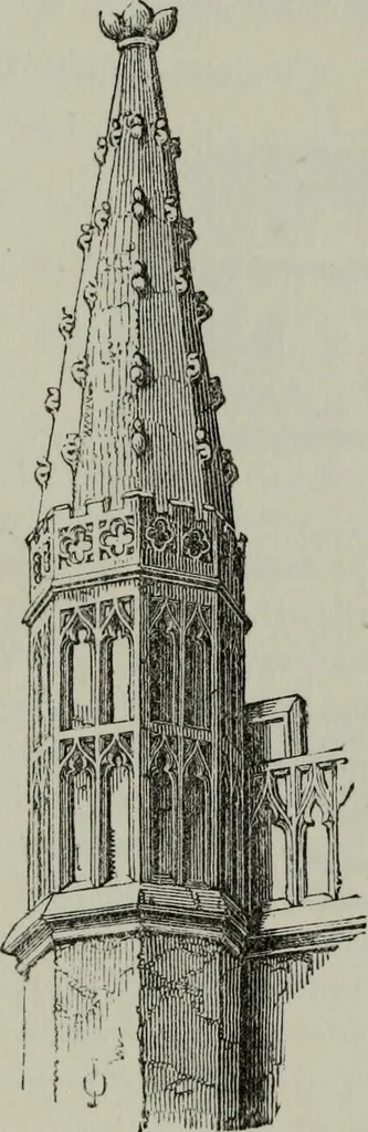 An illustration from The principles of Gothic ecclesiastical architecture : with an explanation of technical terms and a centenary of ancient terms ..., 1882, leaf 287