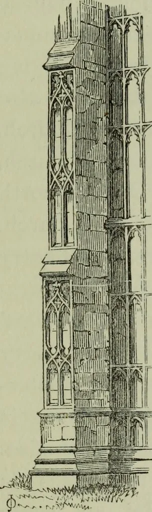 An illustration from The principles of Gothic ecclesiastical architecture : with an explanation of technical terms and a centenary of ancient terms ..., 1882, leaf 288
