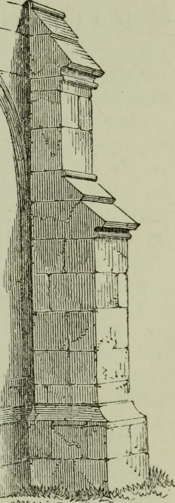 An illustration from The principles of Gothic ecclesiastical architecture : with an explanation of technical terms and a centenary of ancient terms ..., 1882, leaf 288
