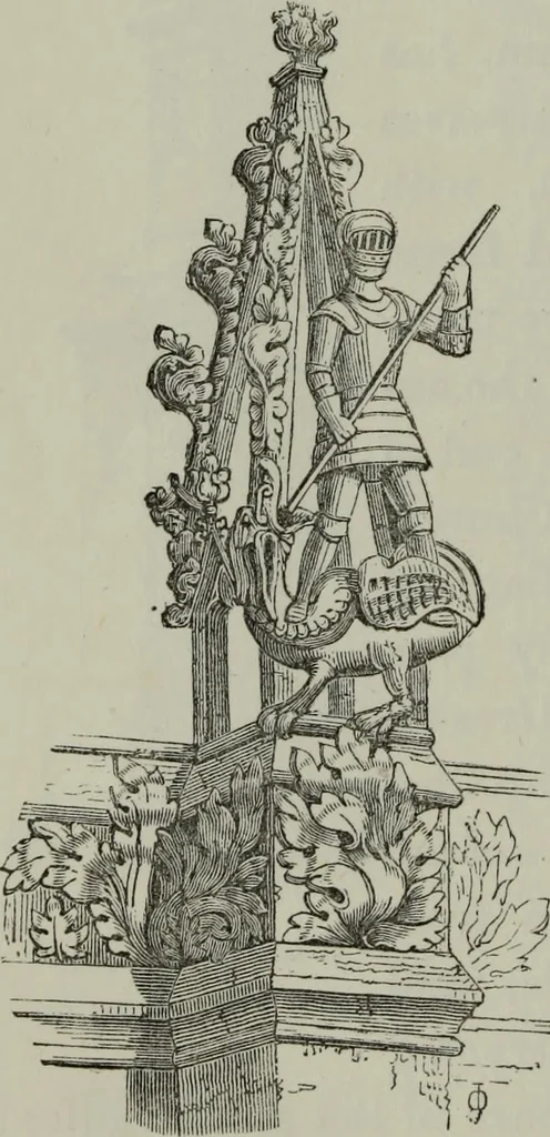 An illustration from The principles of Gothic ecclesiastical architecture : with an explanation of technical terms and a centenary of ancient terms ..., 1882, leaf 289