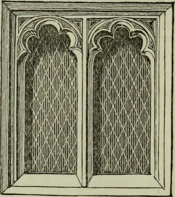 An illustration from The principles of Gothic ecclesiastical architecture : with an explanation of technical terms and a centenary of ancient terms ..., 1882, leaf 310