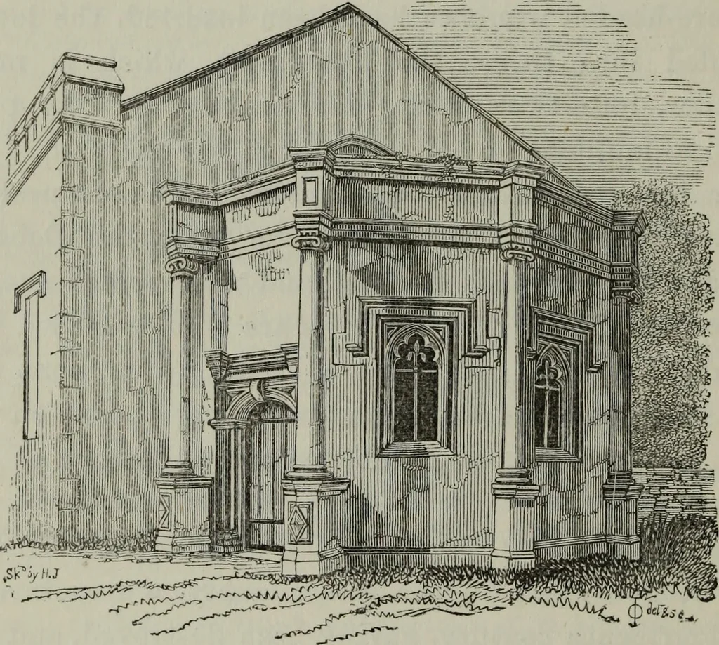An illustration from The principles of Gothic ecclesiastical architecture : with an explanation of technical terms and a centenary of ancient terms ..., 1882, leaf 313
