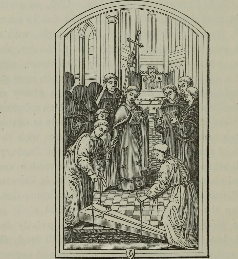 An illustration from The principles of Gothic ecclesiastical architecture : with an explanation of technical terms and a centenary of ancient terms ..., 1882, leaf 331