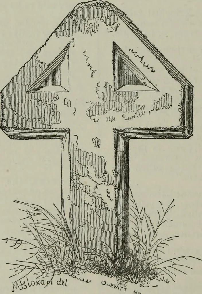 An illustration from The principles of Gothic ecclesiastical architecture : with an explanation of technical terms and a centenary of ancient terms ..., 1882, leaf 335