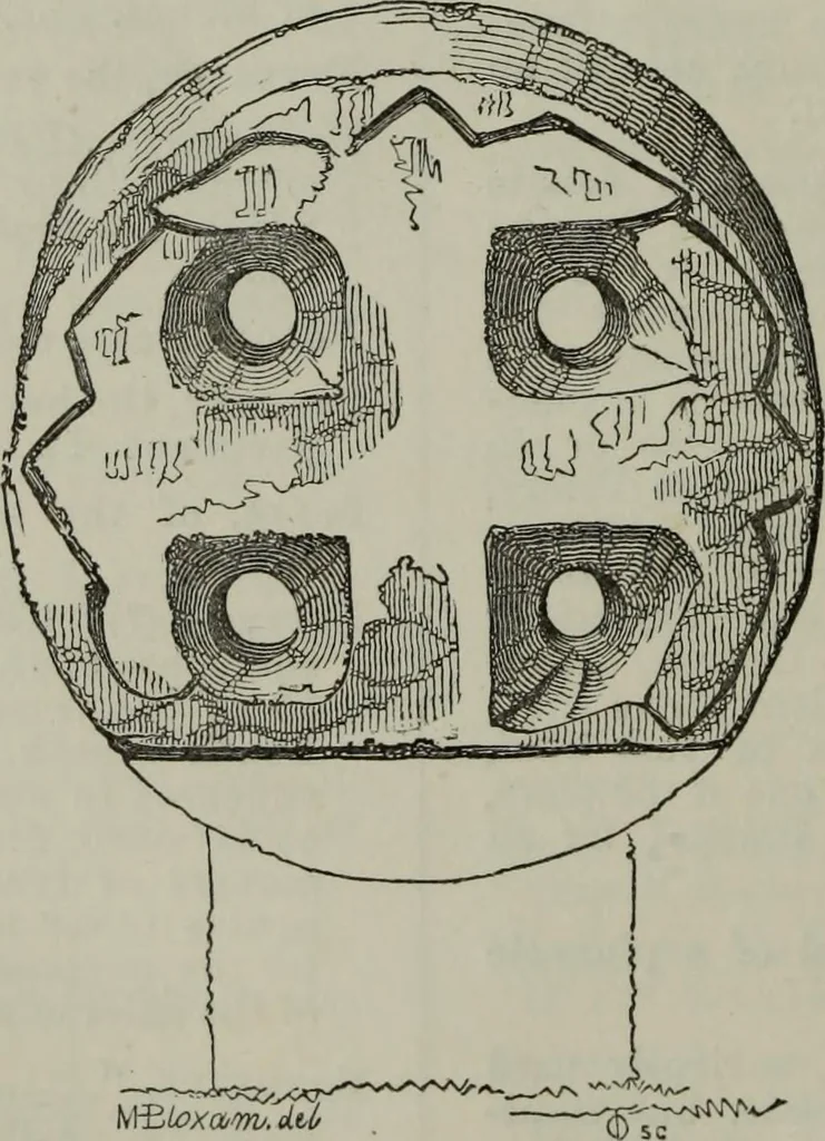 An illustration from The principles of Gothic ecclesiastical architecture : with an explanation of technical terms and a centenary of ancient terms ..., 1882, leaf 339
