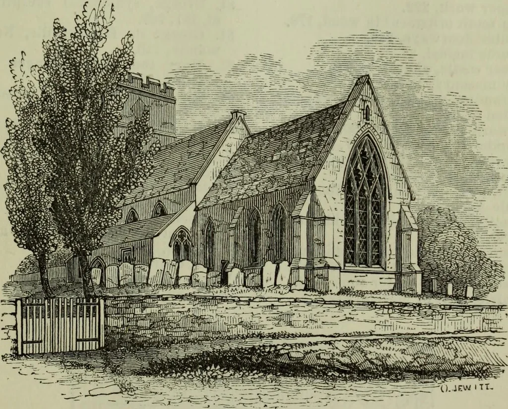 An illustration from The principles of Gothic ecclesiastical architecture : with an explanation of technical terms and a centenary of ancient terms ..., 1882, leaf 346