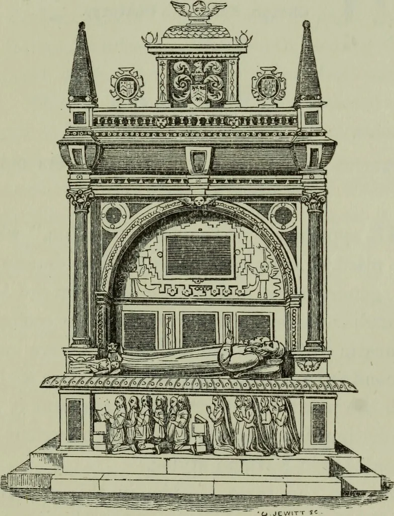 An illustration from The principles of Gothic ecclesiastical architecture : with an explanation of technical terms and a centenary of ancient terms ..., 1882, leaf 42