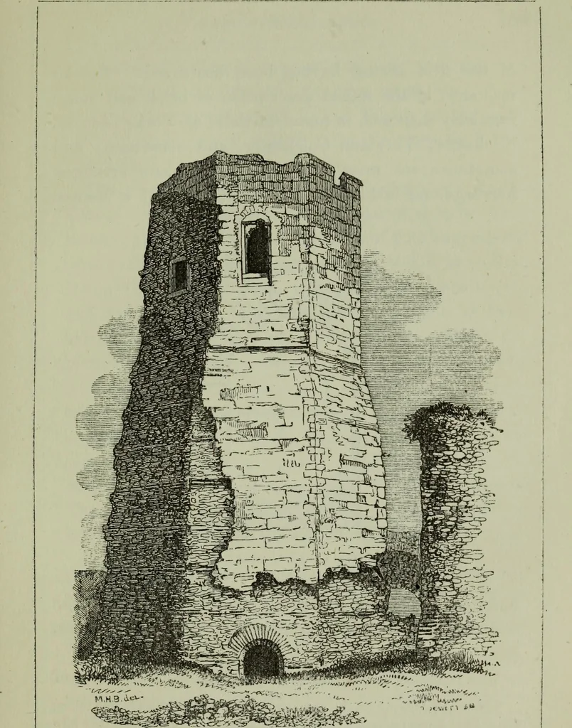 An illustration from The principles of Gothic ecclesiastical architecture : with an explanation of technical terms and a centenary of ancient terms ..., 1882, leaf 62
