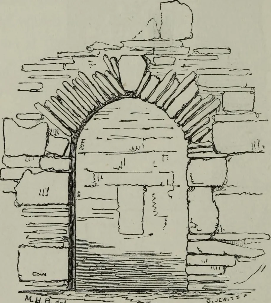 An illustration from The principles of Gothic ecclesiastical architecture : with an explanation of technical terms and a centenary of ancient terms ..., 1882, leaf 63