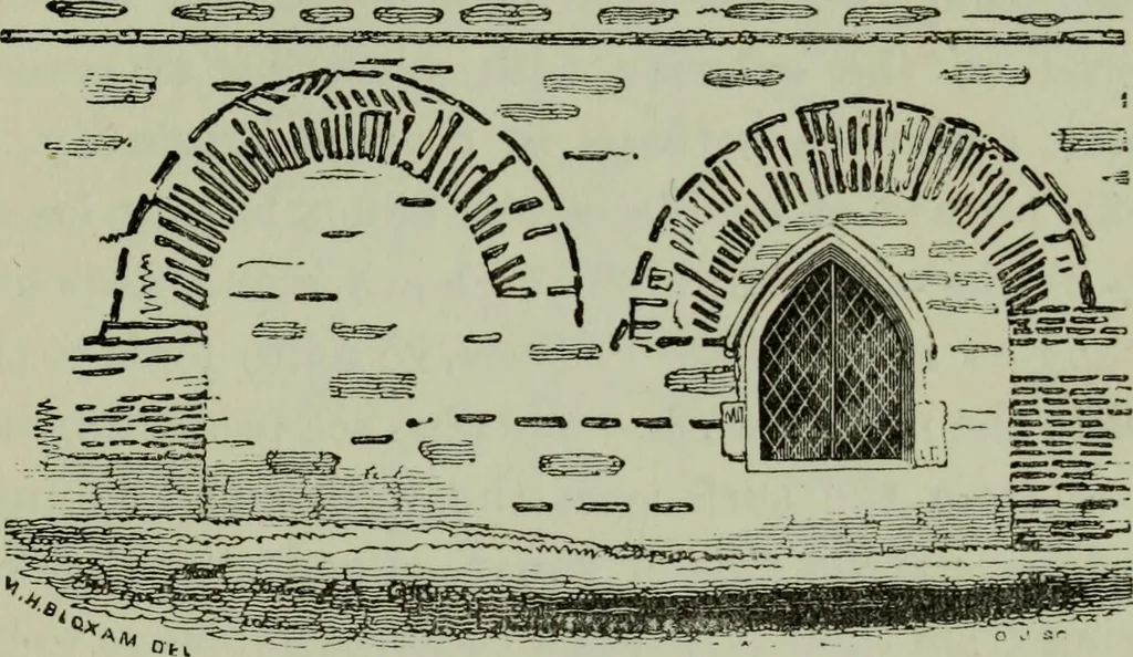 An illustration from The principles of Gothic ecclesiastical architecture : with an explanation of technical terms and a centenary of ancient terms ..., 1882, leaf 66