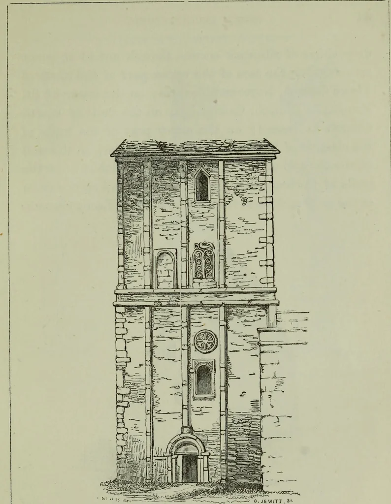 An illustration from The principles of Gothic ecclesiastical architecture : with an explanation of technical terms and a centenary of ancient terms ..., 1882, leaf 68