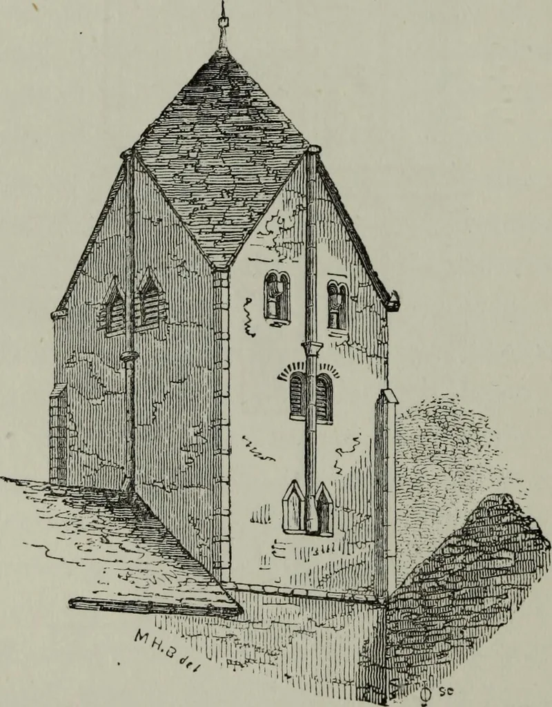 An illustration from The principles of Gothic ecclesiastical architecture : with an explanation of technical terms and a centenary of ancient terms ..., 1882, leaf 69