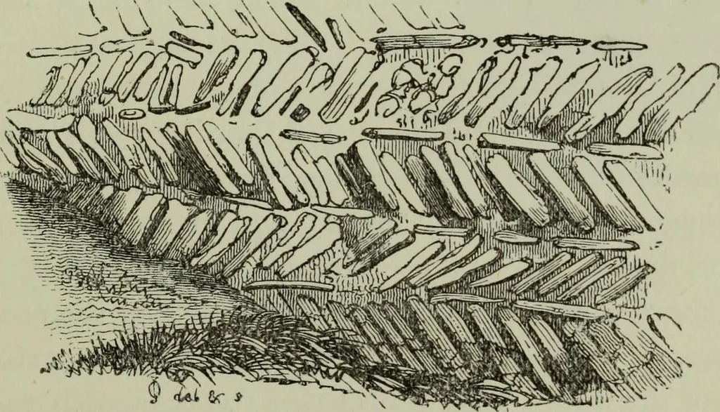 An illustration from The principles of Gothic ecclesiastical architecture : with an explanation of technical terms and a centenary of ancient terms ..., 1882, leaf 70