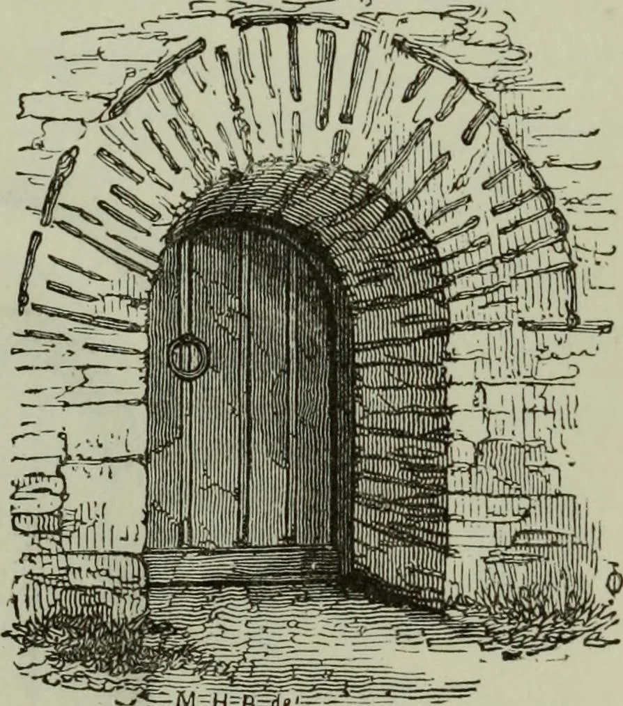 An illustration from The principles of Gothic ecclesiastical architecture : with an explanation of technical terms and a centenary of ancient terms ..., 1882, leaf 72