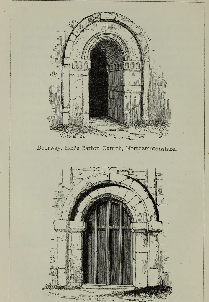 An illustration from The principles of Gothic ecclesiastical architecture : with an explanation of technical terms and a centenary of ancient terms ..., 1882, leaf 73
