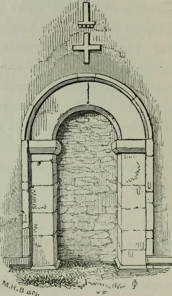 An illustration from The principles of Gothic ecclesiastical architecture : with an explanation of technical terms and a centenary of ancient terms ..., 1882, leaf 75