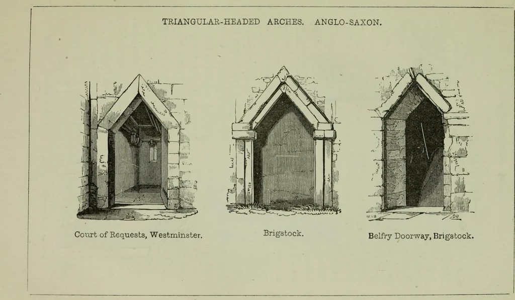 An illustration from The principles of Gothic ecclesiastical architecture : with an explanation of technical terms and a centenary of ancient terms ..., 1882, leaf 76