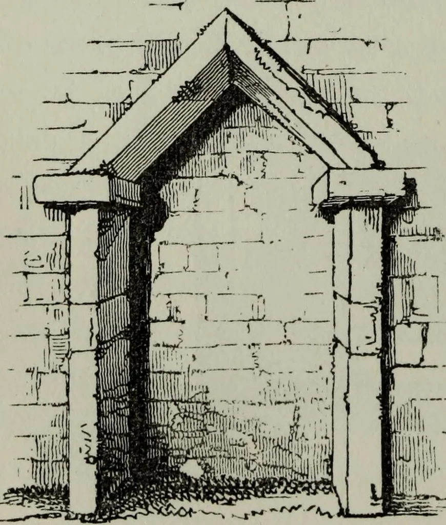 An illustration from The principles of Gothic ecclesiastical architecture : with an explanation of technical terms and a centenary of ancient terms ..., 1882, leaf 77