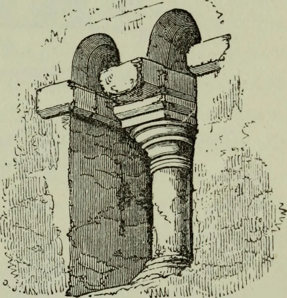 An illustration from The principles of Gothic ecclesiastical architecture : with an explanation of technical terms and a centenary of ancient terms ..., 1882, leaf 78