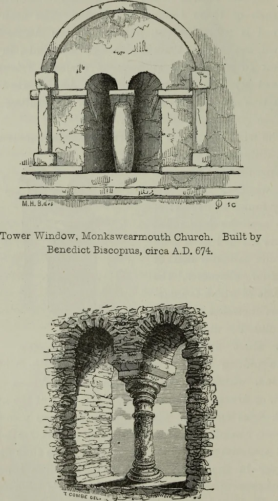 An illustration from The principles of Gothic ecclesiastical architecture : with an explanation of technical terms and a centenary of ancient terms ..., 1882, leaf 79