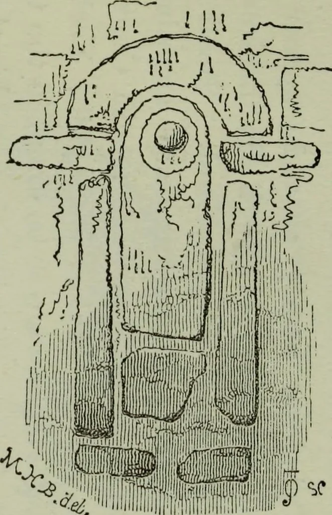 An illustration from The principles of Gothic ecclesiastical architecture : with an explanation of technical terms and a centenary of ancient terms ..., 1882, leaf 82