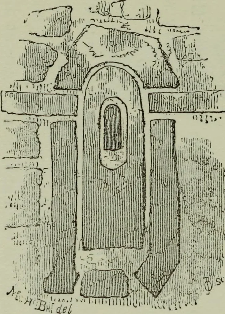 An illustration from The principles of Gothic ecclesiastical architecture : with an explanation of technical terms and a centenary of ancient terms ..., 1882, leaf 82