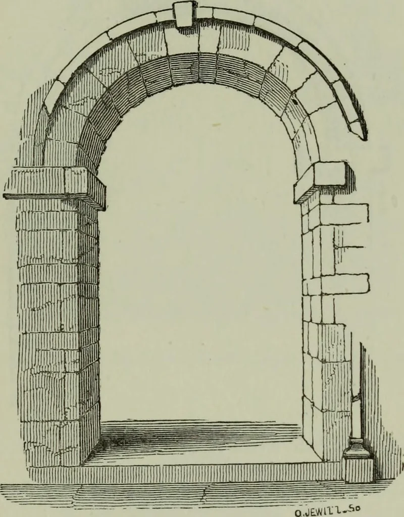 An illustration from The principles of Gothic ecclesiastical architecture : with an explanation of technical terms and a centenary of ancient terms ..., 1882, leaf 84