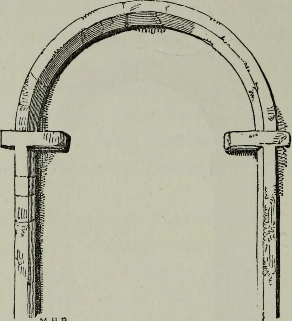 An illustration from The principles of Gothic ecclesiastical architecture : with an explanation of technical terms and a centenary of ancient terms ..., 1882, leaf 85