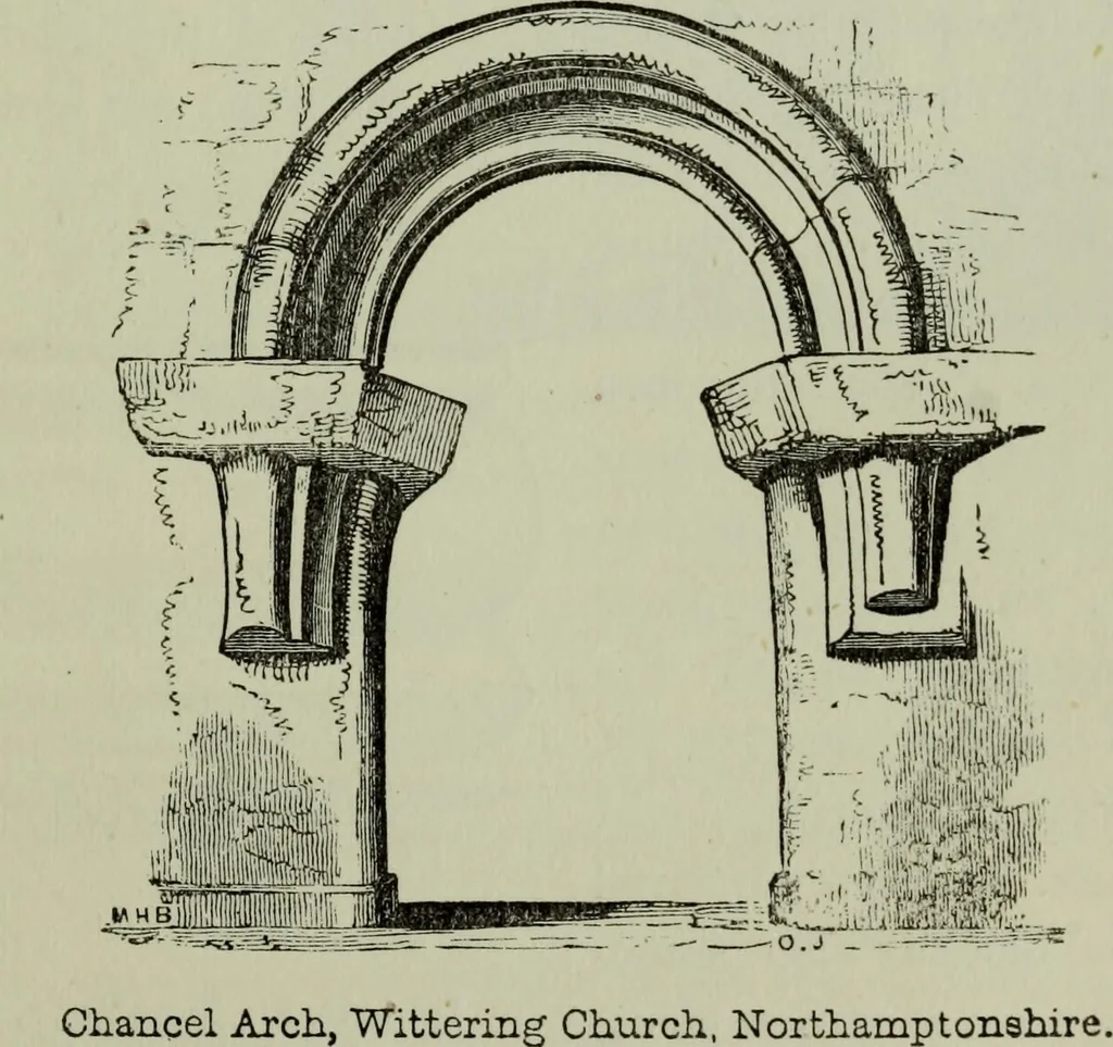 An illustration from The principles of Gothic ecclesiastical architecture : with an explanation of technical terms and a centenary of ancient terms ..., 1882, leaf 86
