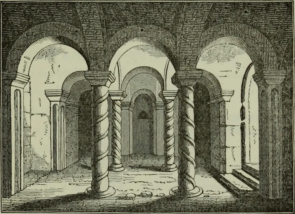 An illustration from The principles of Gothic ecclesiastical architecture : with an explanation of technical terms and a centenary of ancient terms ..., 1882, leaf 88