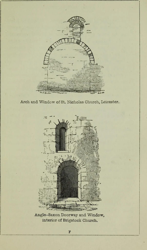 An illustration from The principles of Gothic ecclesiastical architecture : with an explanation of technical terms and a centenary of ancient terms ..., 1882, leaf 90